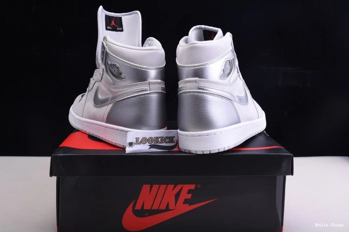 Bmlin Jordan DC1788-029 High 1 Neutral Air Grey Japan OG 0716